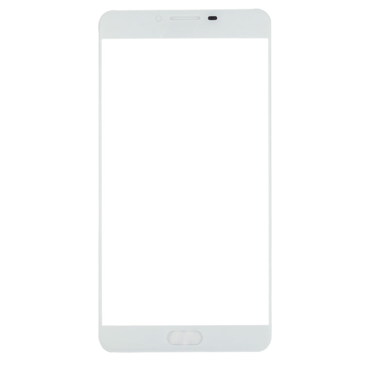 For Samsung Galaxy C9 Pro / C900 10pcs Front Screen Outer Glass Lens (White) - Outer Glass Lens by buy2fix | Online Shopping UK | buy2fix