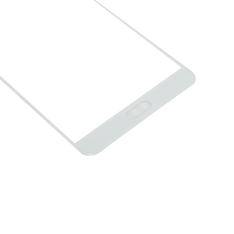 For Samsung Galaxy C9 Pro / C900 10pcs Front Screen Outer Glass Lens (White) - Outer Glass Lens by buy2fix | Online Shopping UK | buy2fix