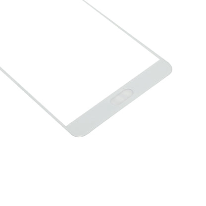 For Samsung Galaxy C9 Pro / C900 10pcs Front Screen Outer Glass Lens (White) - Outer Glass Lens by buy2fix | Online Shopping UK | buy2fix