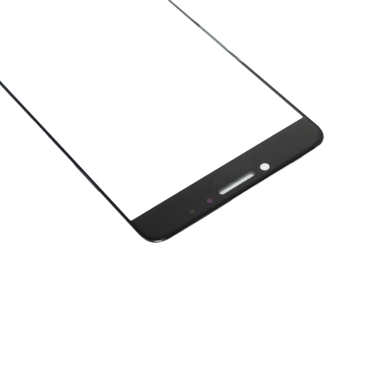 For Samsung Galaxy C7 Pro / C701 10pcs Front Screen Outer Glass Lens (Black) - Outer Glass Lens by buy2fix | Online Shopping UK | buy2fix
