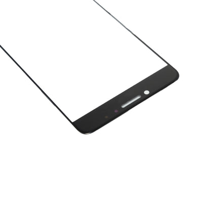 For Samsung Galaxy C7 Pro / C701 10pcs Front Screen Outer Glass Lens (Black) - Outer Glass Lens by buy2fix | Online Shopping UK | buy2fix