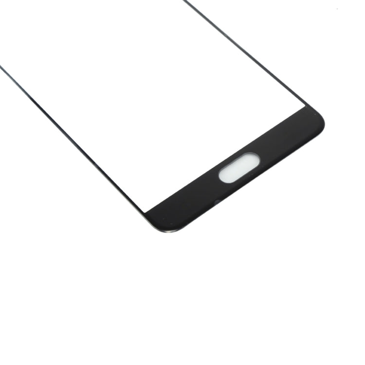 For Samsung Galaxy C7 Pro / C701 10pcs Front Screen Outer Glass Lens (Black) - Outer Glass Lens by buy2fix | Online Shopping UK | buy2fix