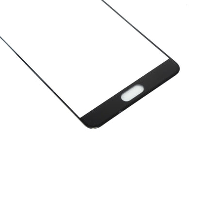 For Samsung Galaxy C7 Pro / C701 10pcs Front Screen Outer Glass Lens (Black) - Outer Glass Lens by buy2fix | Online Shopping UK | buy2fix