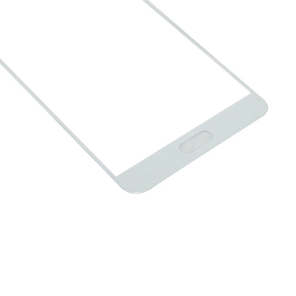 For Samsung Galaxy C7 Pro / C701 10pcs Front Screen Outer Glass Lens (White) - Outer Glass Lens by buy2fix | Online Shopping UK | buy2fix