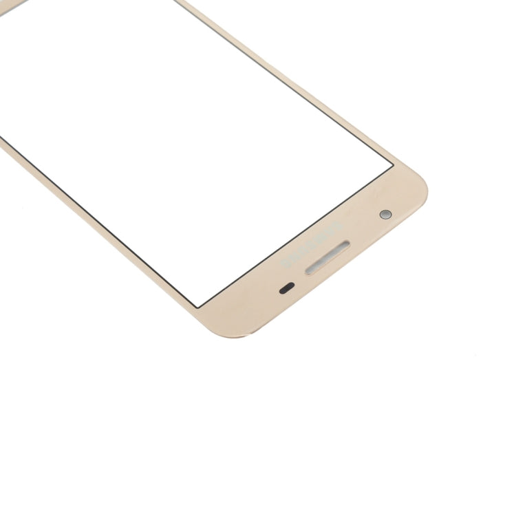 For Samsung Galaxy On5 / G550 10pcs Front Screen Outer Glass Lens (Gold) - Outer Glass Lens by buy2fix | Online Shopping UK | buy2fix