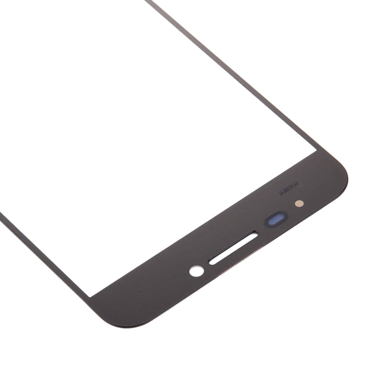For Samsung Galaxy C5 10pcs Front Screen Outer Glass Lens (Gold) - Outer Glass Lens by buy2fix | Online Shopping UK | buy2fix