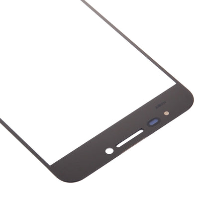 For Samsung Galaxy C5 10pcs Front Screen Outer Glass Lens (Gold) - Outer Glass Lens by buy2fix | Online Shopping UK | buy2fix