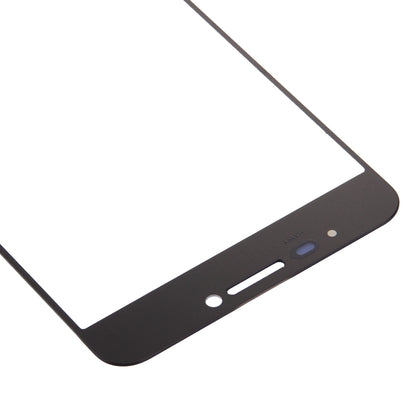 For Samsung Galaxy C7 10pcs Front Screen Outer Glass Lens (Gold) - Outer Glass Lens by buy2fix | Online Shopping UK | buy2fix