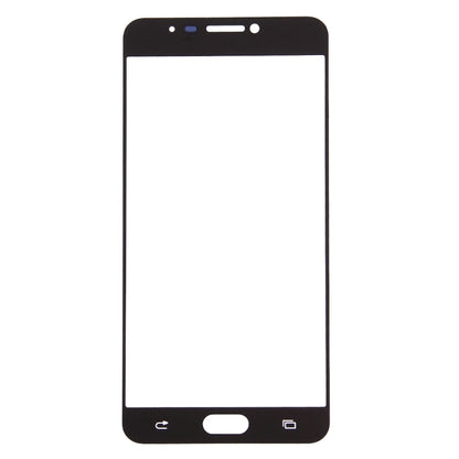 For Samsung Galaxy C7 10pcs Front Screen Outer Glass Lens (White) - Outer Glass Lens by buy2fix | Online Shopping UK | buy2fix
