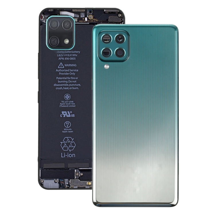 For Samsung Galaxy F62 SM-E625F Battery Back Cover (Green) - Back Cover by buy2fix | Online Shopping UK | buy2fix