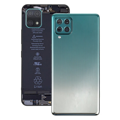 For Samsung Galaxy F62 SM-E625F Battery Back Cover (Green) - Back Cover by buy2fix | Online Shopping UK | buy2fix