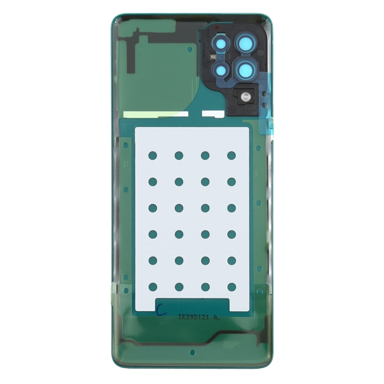 For Samsung Galaxy F62 SM-E625F Battery Back Cover (Green) - Back Cover by buy2fix | Online Shopping UK | buy2fix