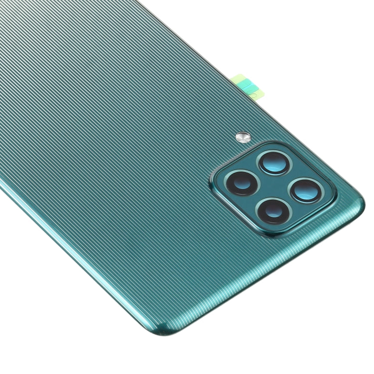 For Samsung Galaxy F62 SM-E625F Battery Back Cover (Green) - Back Cover by buy2fix | Online Shopping UK | buy2fix