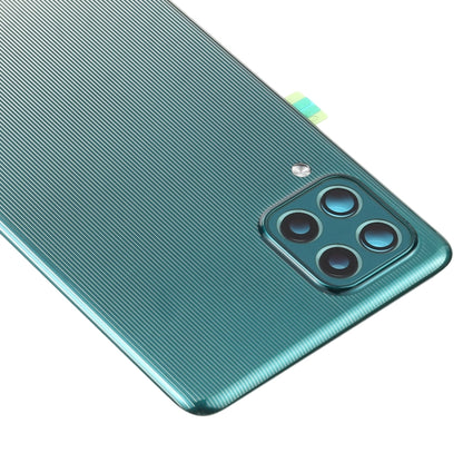 For Samsung Galaxy F62 SM-E625F Battery Back Cover (Green) - Back Cover by buy2fix | Online Shopping UK | buy2fix