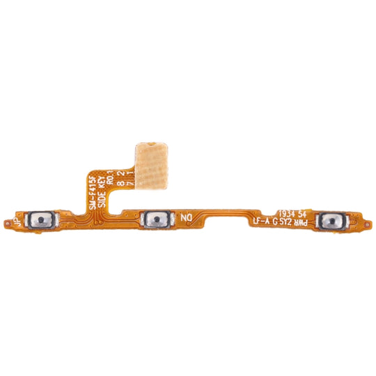 Câble flexible pour bouton d'alimentation et bouton de volume pour Samsung Galaxy F41 SM-F415F/DS