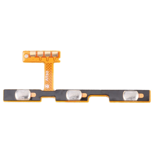 Câble flexible pour bouton d'alimentation et bouton de volume pour Samsung Galaxy F02s SM-E025