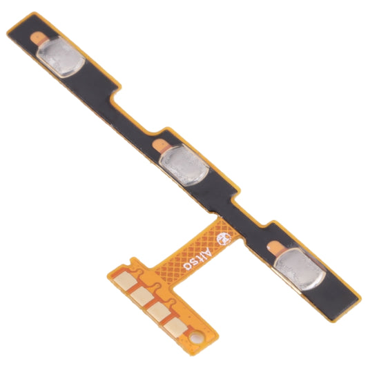 For Samsung Galaxy F02s SM-E025 Power Button & Volume Button Flex Cable by buy2fix