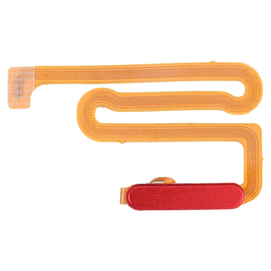 Câble flexible du capteur d'empreintes digitales pour Samsung Galaxy F12 SM-F1237 (rouge)