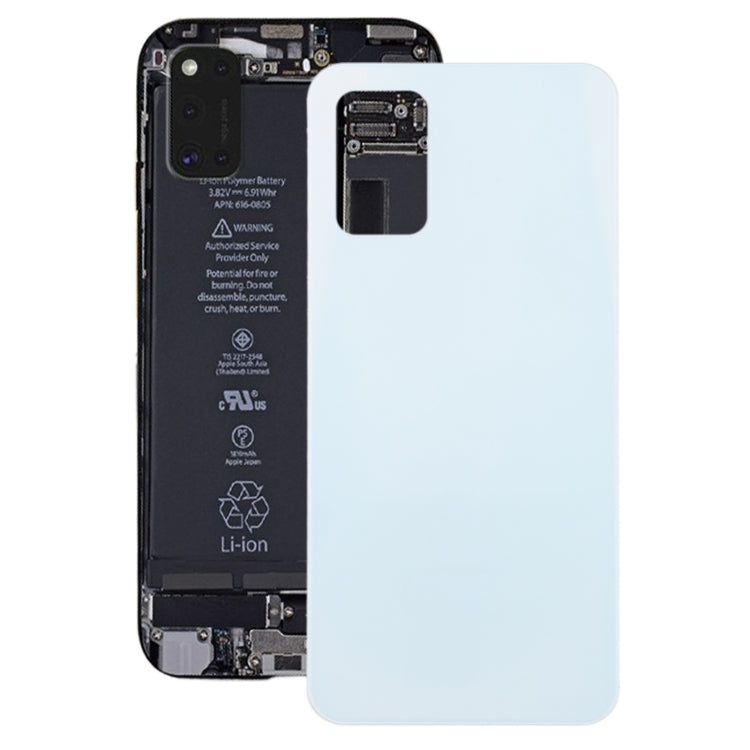 For Samsung Galaxy F52 5G SM-E526 Battery Back Cover (White) - Back Cover by buy2fix | Online Shopping UK | buy2fix