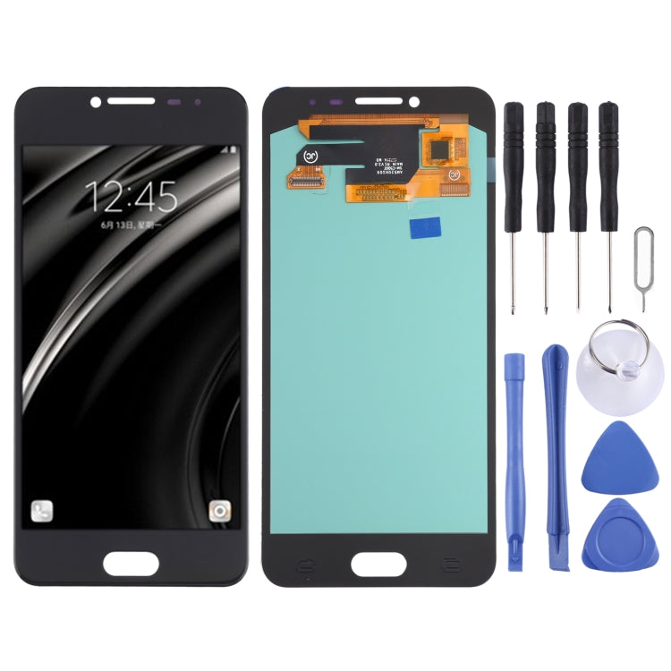 OLED LCD Screen for Samsung Galaxy C5 SM-C5000 With Digitizer Full Assembly (Black) - LCD Screen by buy2fix | Online Shopping UK | buy2fix