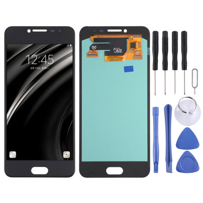 OLED LCD Screen for Samsung Galaxy C5 SM-C5000 With Digitizer Full Assembly (Black) - LCD Screen by buy2fix | Online Shopping UK | buy2fix