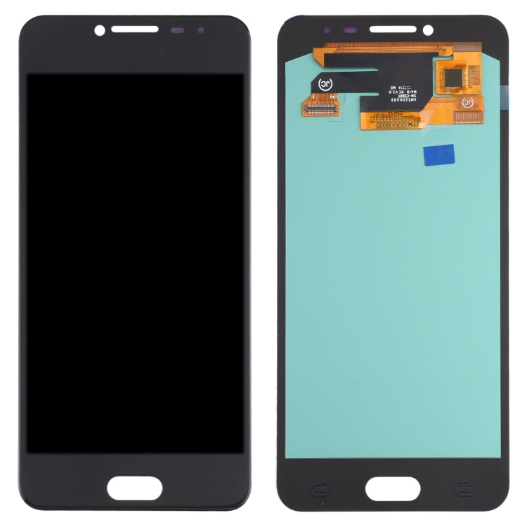 OLED LCD Screen for Samsung Galaxy C5 SM-C5000 With Digitizer Full Assembly (Black) - LCD Screen by buy2fix | Online Shopping UK | buy2fix
