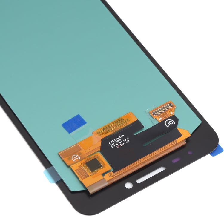 OLED LCD Screen for Samsung Galaxy C5 SM-C5000 With Digitizer Full Assembly (Black) - LCD Screen by buy2fix | Online Shopping UK | buy2fix