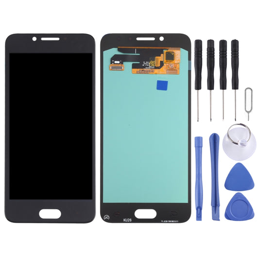 OLED LCD Screen for Samsung Galaxy C5 Pro SM-C5010 With Digitizer Full Assembly (Black) - LCD Screen by buy2fix | Online Shopping UK | buy2fix