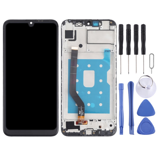 OEM LCD Screen for Huawei Y7 (2019)(Low Version) Digitizer Full Assembly with Frame(Black) - LCD Screen by buy2fix | Online Shopping UK | buy2fix