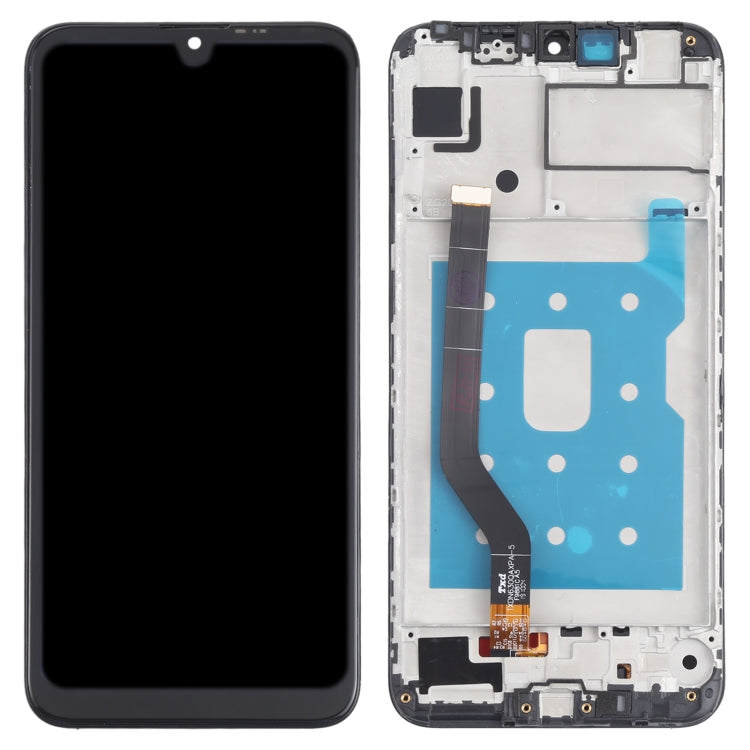 OEM LCD Screen for Huawei Y7 (2019)(Low Version) Digitizer Full Assembly with Frame(Black) - LCD Screen by buy2fix | Online Shopping UK | buy2fix