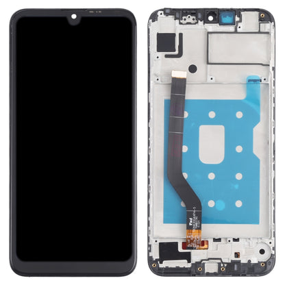 OEM LCD Screen for Huawei Y7 (2019)(Low Version) Digitizer Full Assembly with Frame(Black) - LCD Screen by buy2fix | Online Shopping UK | buy2fix
