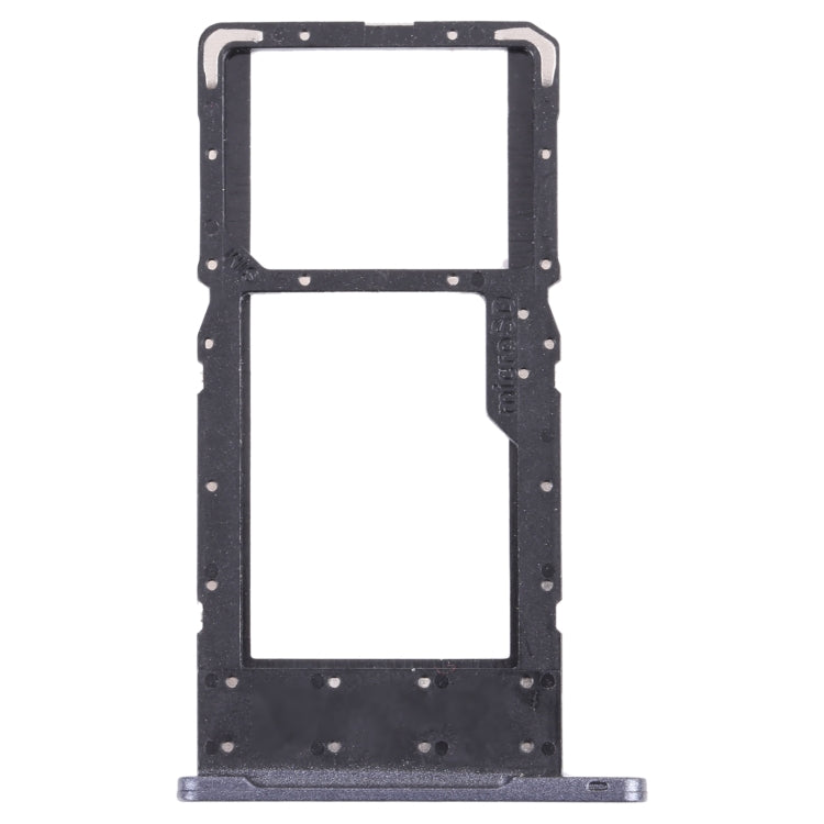 SIM Card Tray + Micro SD Card Tray for Samsung Galaxy Tab A7 Lite SM-T225 (Black) - Others by buy2fix | Online Shopping UK | buy2fix