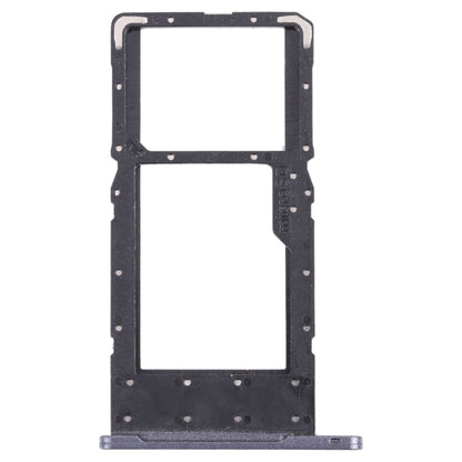 SIM Card Tray + Micro SD Card Tray for Samsung Galaxy Tab A7 Lite SM-T225 (Black) - Others by buy2fix | Online Shopping UK | buy2fix