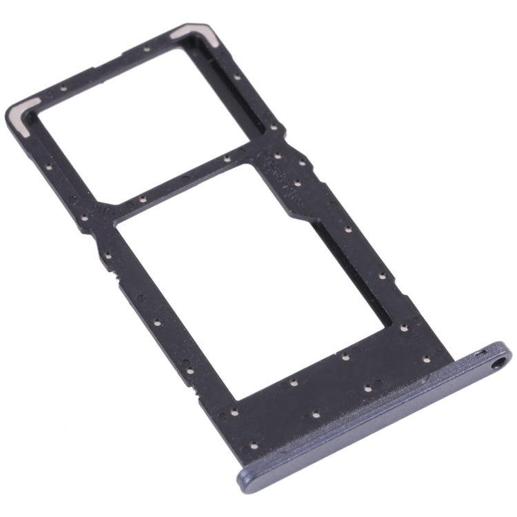 SIM Card Tray + Micro SD Card Tray for Samsung Galaxy Tab A7 Lite SM-T225 (Black) - Others by buy2fix | Online Shopping UK | buy2fix