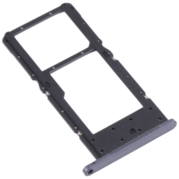 SIM Card Tray + Micro SD Card Tray for Samsung Galaxy Tab A7 Lite SM-T225 (Black) - Others by buy2fix | Online Shopping UK | buy2fix