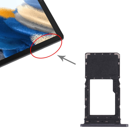 Micro SD Card Tray for Samsung Galaxy Tab A8 10.5(2021) SM-X200/X205 (Grey) - Others by buy2fix | Online Shopping UK | buy2fix