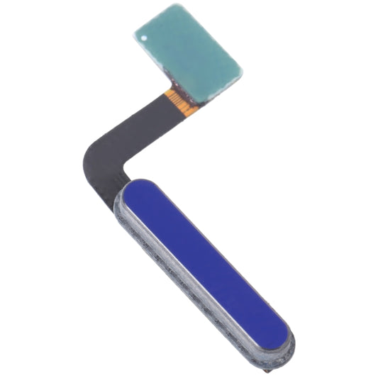 For Samsung Galaxy Fold SM-F900 Original Fingerprint Sensor Flex Cable(Blue) - Flex Cable by buy2fix | Online Shopping UK | buy2fix