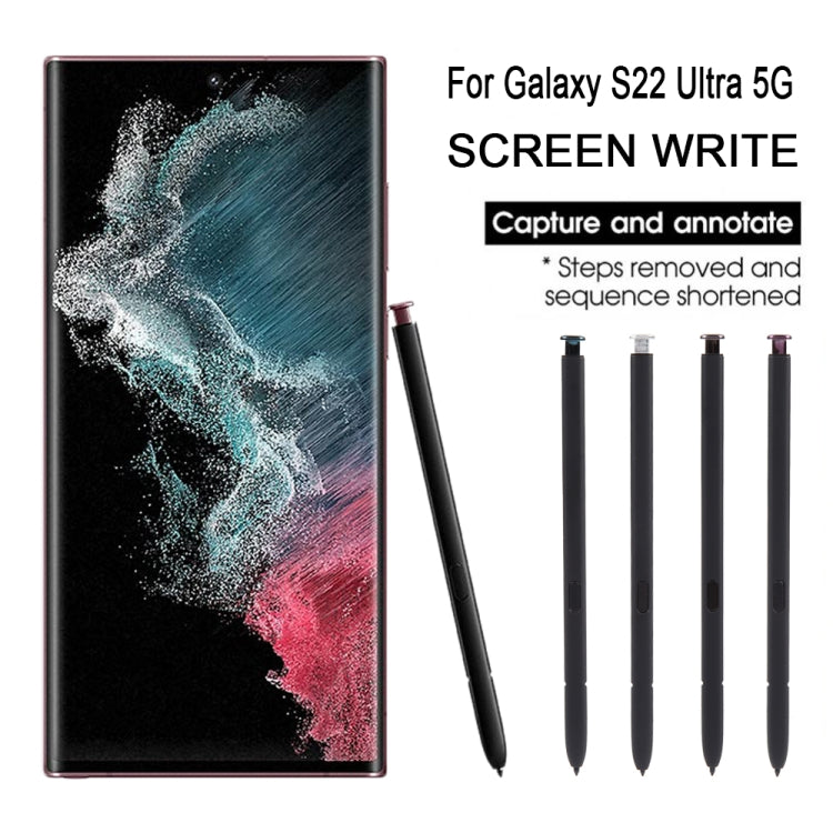 For Samsung Galaxy S22 Ultra 5G SM-908B Screen Touch Pen, Bluetooth Not Supported(Purple) by buy2fix