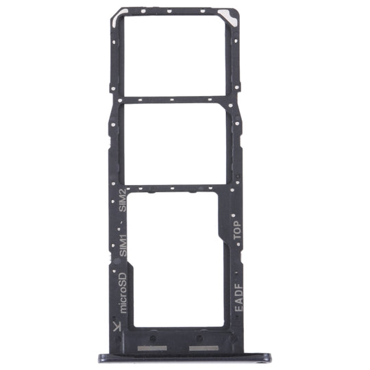 For Samsung Galaxy F14 5G Original SIM Card Tray + SIM Card Tray + Micro SD Card Tray (Black)