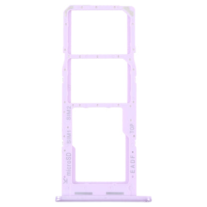 For Samsung Galaxy F14 5G Original SIM Card Tray + SIM Card Tray + Micro SD Card Tray (Purple) - Card Tray by buy2fix | Online Shopping UK | buy2fix