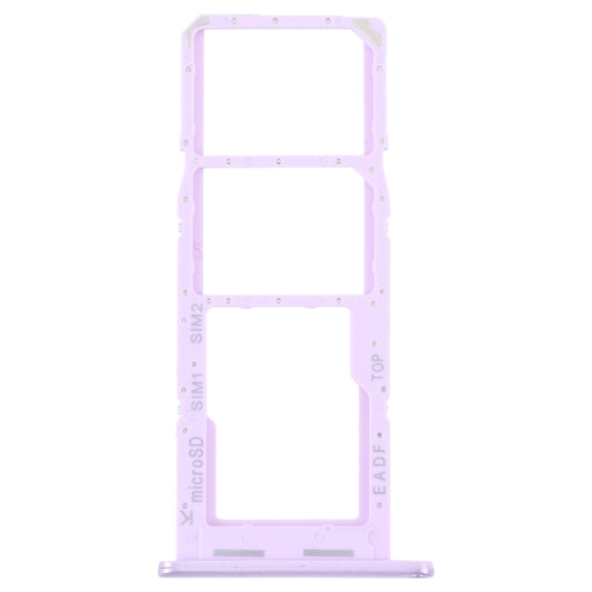 For Samsung Galaxy F14 5G Original SIM Card Tray + SIM Card Tray + Micro SD Card Tray (Purple) - Card Tray by buy2fix | Online Shopping UK | buy2fix