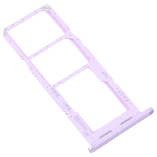 For Samsung Galaxy F14 5G Original SIM Card Tray + SIM Card Tray + Micro SD Card Tray (Purple) - Card Tray by buy2fix | Online Shopping UK | buy2fix