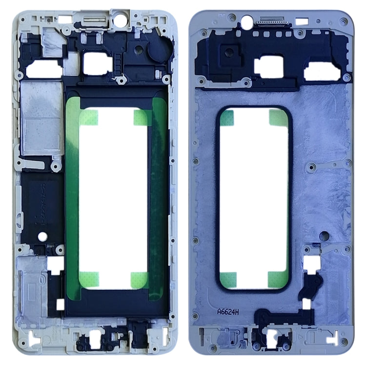 For Galaxy C5 Front Housing LCD Frame Bezel Plate (Gold) by buy2fix