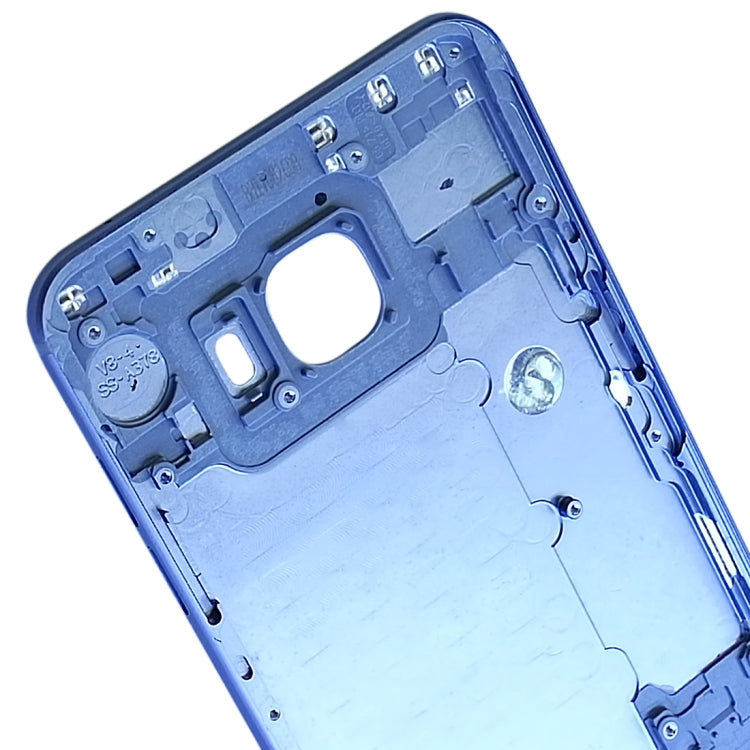 For Galaxy C5 Back Cover (Grey) - Back Cover by buy2fix | Online Shopping UK | buy2fix