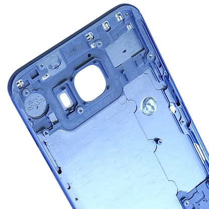 For Galaxy C5 Back Cover (Grey) - Back Cover by buy2fix | Online Shopping UK | buy2fix