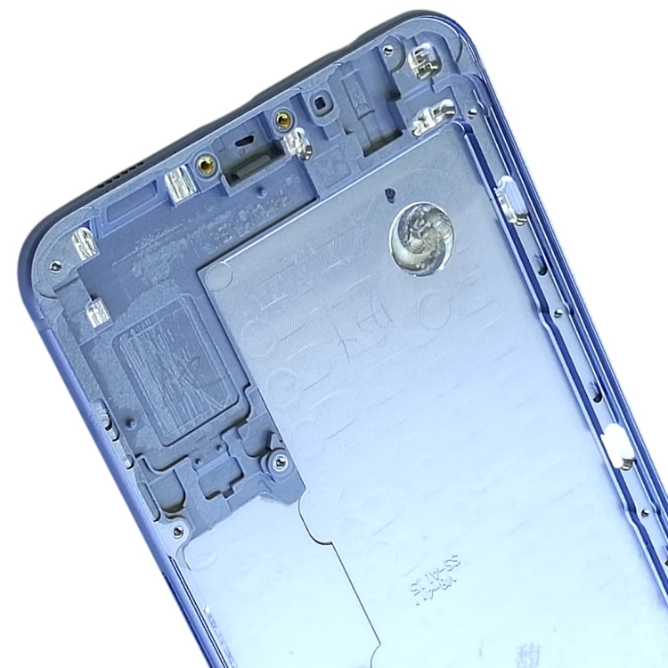 For Galaxy C5 Back Cover (Grey) - Back Cover by buy2fix | Online Shopping UK | buy2fix