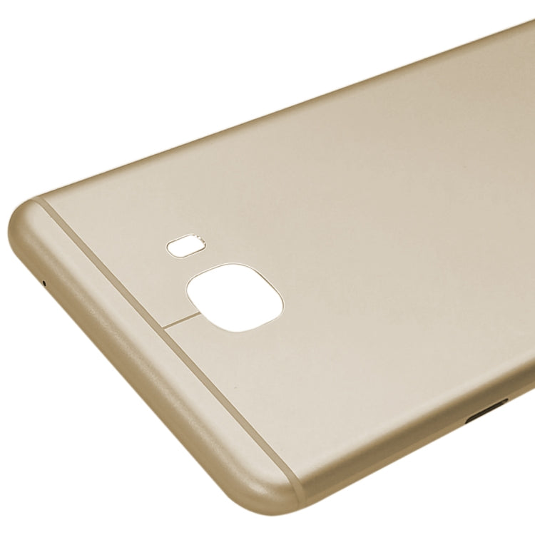 For Galaxy C7 Back Cover (Gold) - Back Cover by buy2fix | Online Shopping UK | buy2fix