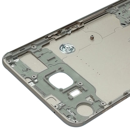 For Galaxy C7 Back Cover (Gold) - Back Cover by buy2fix | Online Shopping UK | buy2fix