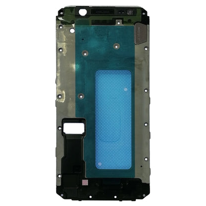 For Galaxy On6 / J6 / J600 Front Housing LCD Frame Bezel Plate (Black) - Frame Bezel Plate by buy2fix | Online Shopping UK | buy2fix