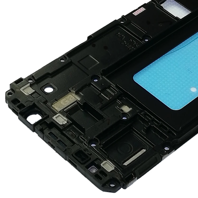 For Galaxy On6 / J6 / J600 Front Housing LCD Frame Bezel Plate (Black) - Frame Bezel Plate by buy2fix | Online Shopping UK | buy2fix
